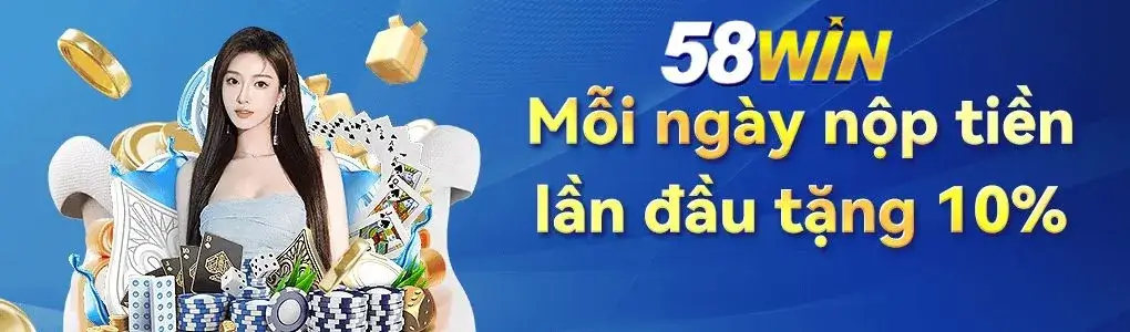 nạp tiền tặng 10%